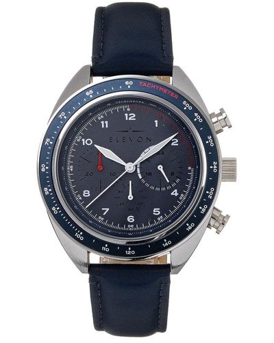 Elevon Watches Bombardier Watch - Blue