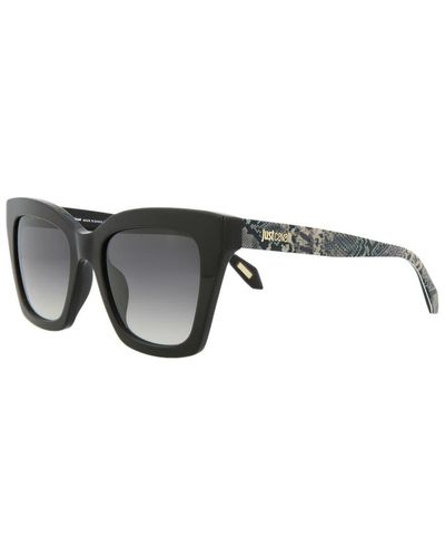 Just Cavalli Sjc024k 52mm Polarized Sunglasses - Brown