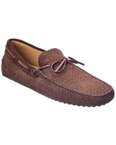 Tod's Gommino Leather Loafer - Brown