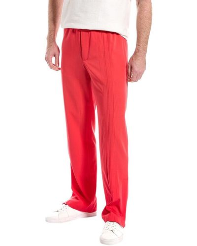 Valentino Wool Pant - Red