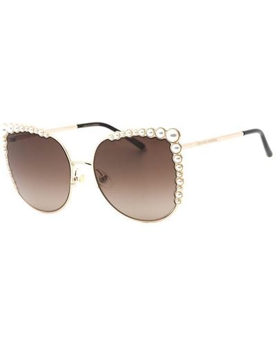 Carolina Herrera Her 0076/s 58mm Sunglasses - White