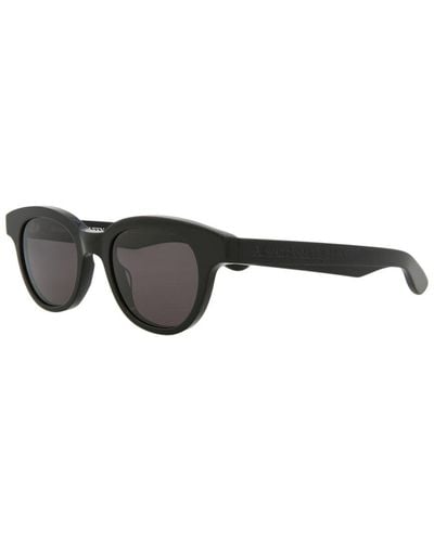 Alexander McQueen Am0383s 145mm Sunglasses - Black