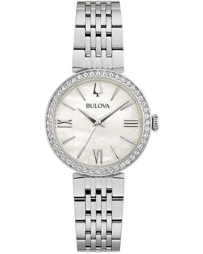 Bulova Watch - White