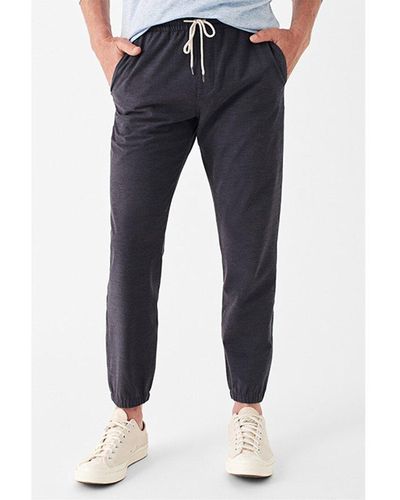 Faherty All Day Jogger Pant - Blue
