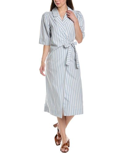 GANNI - Woman - Blue - Dress