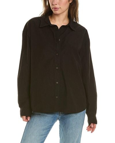 Cotton Citizen Santorini Shirt - Black