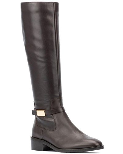 Aquatalia Ciro Weatherproof Leather Boot - Brown