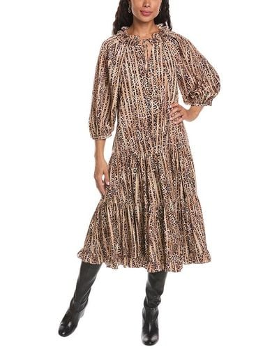 Kobi Halperin Whistler Dress - Brown