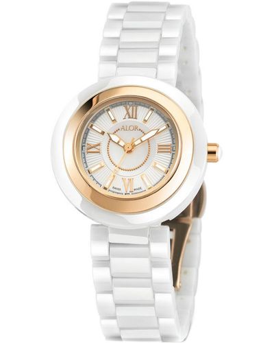 Alor Stainless Steel Watch - White