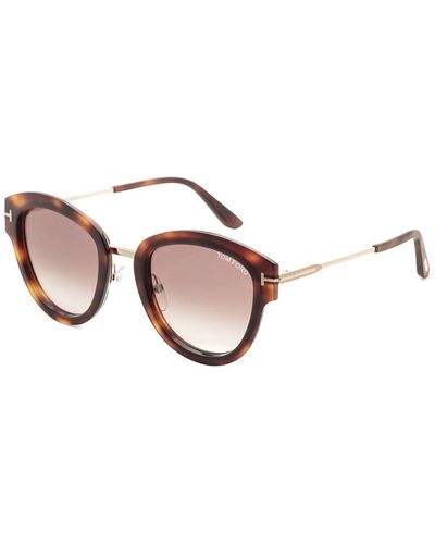 Tom Ford Mia Ft0574 52mm Sunglasses - Pink
