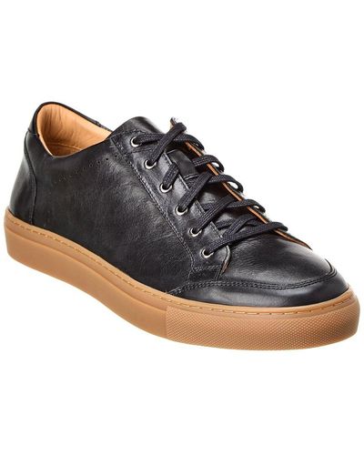 Warfield & Grand Cline Leather Sneaker - Blue