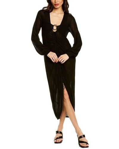 Devon Windsor Kinsley Maxi Dress - Black