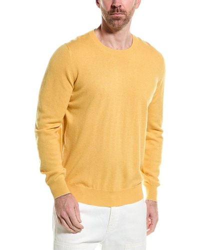 Brunello Cucinelli Cashmere Sweater - Yellow