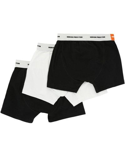 Heron Preston Underwear - Black