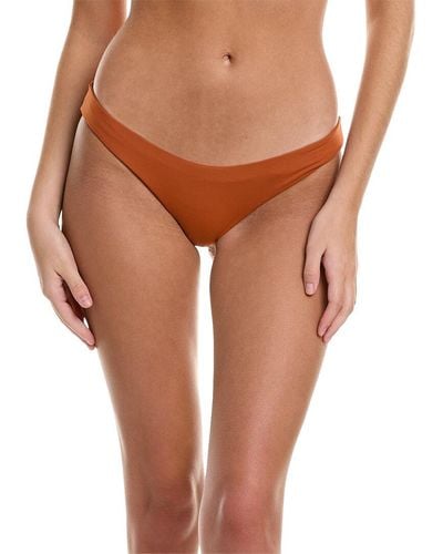 L*Space L* Sandy Classic Bikini Bottom - Brown