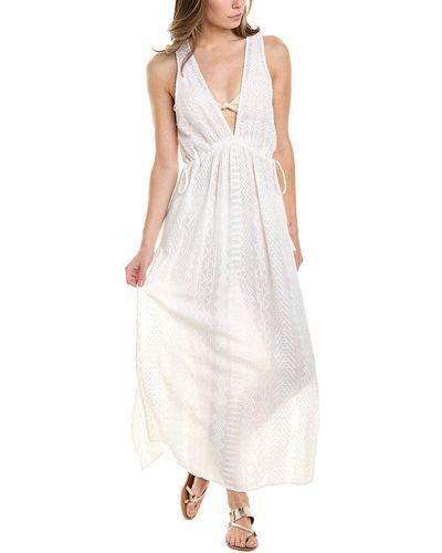 Ramy Brook Benny Maxi Dress - White