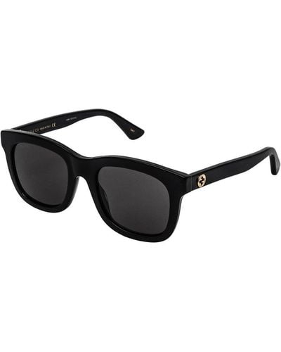 Gucci GG0326S-001 52mm Sunglasses - Black