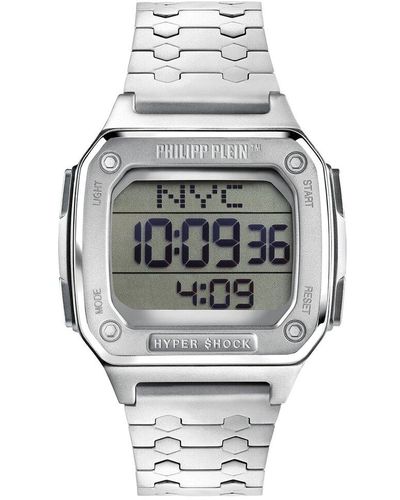 Philipp Plein Hyper $hock Watch - Gray