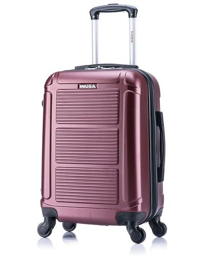 InUSA Pilot Lightweight Hardside Luggage 20in - Purple