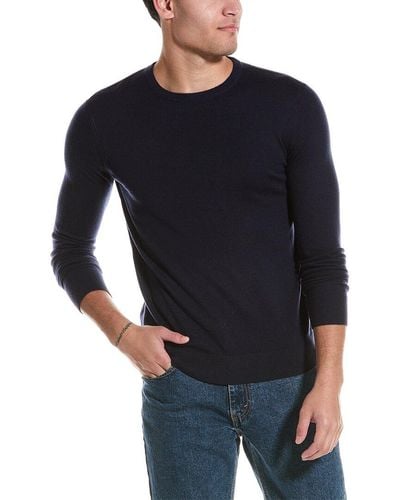 Theory Riland Harman Wool-blend Sweater - Black