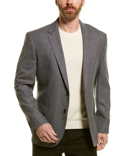 Daniel Hechter Norris Wool-blend Modern Sport Coat - Gray