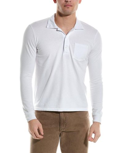 Save Khaki Polo Shirt - White