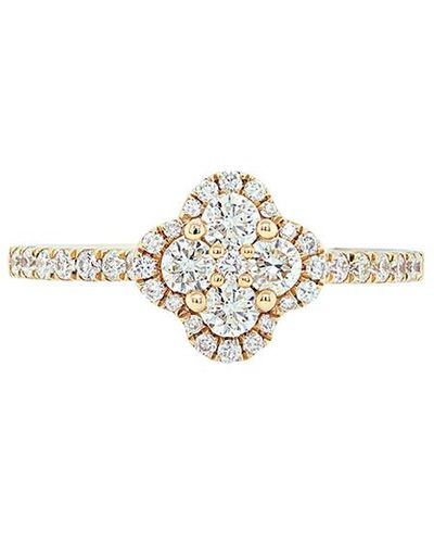 Diana M. Jewels Fine Jewelry 14k 0.63 Ct. Tw. Diamond Ring - White