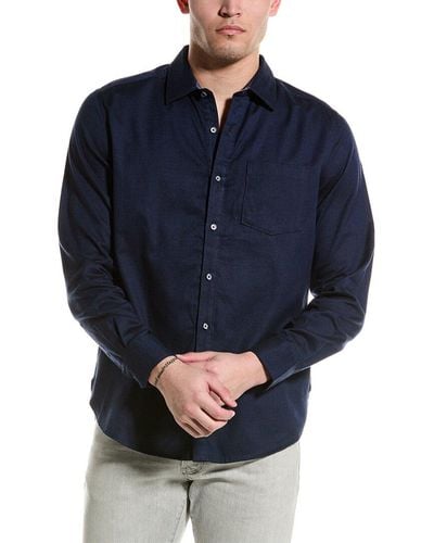 Robert Graham Santa Croce Classic Fit Woven Shirt - Blue