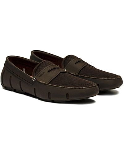 Swims Penny Loafer - Brown
