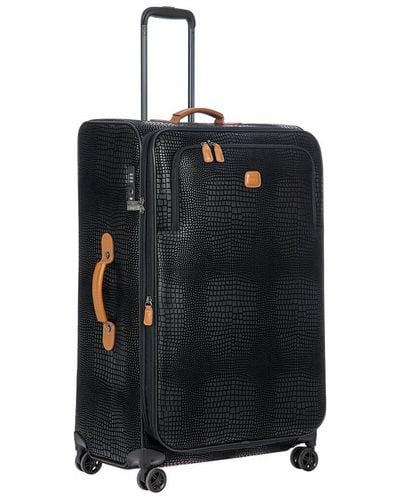 Bric's My Safari 28in Softside Expandable Spinner - Black