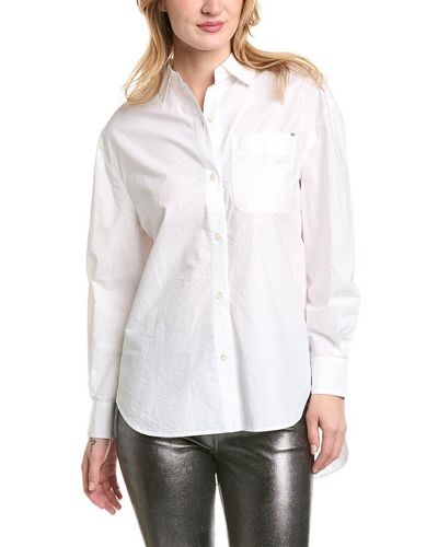 AllSaints Laurie Shirt - White