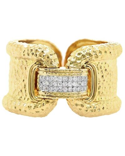 Diana M. Jewels Fine Jewelry 18k 2.50 Ct. Tw. Diamond Bracelet - Yellow