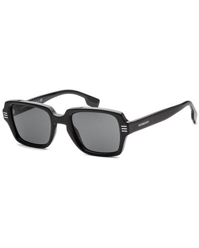 Burberry Be4349 51mm Sunglasses - Black