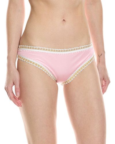 Platinum inspired by Solange Ferrarini Bikini Bottom - Pink