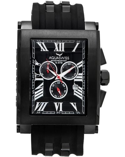 Aquaswiss Tanc Xg Watch - Black