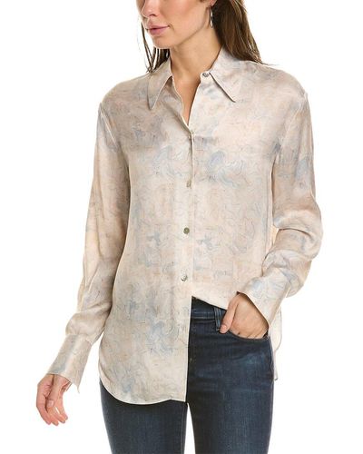 Vince Marble Shirt - Natural