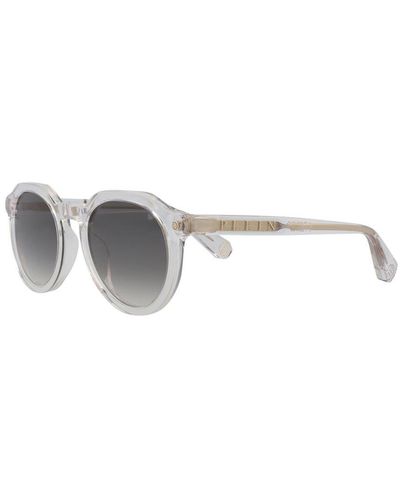 Philipp Plein Spp002M 51Mm Sunglasses - White