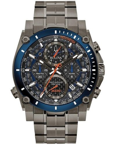 Bulova Precisionist Watch - Grey
