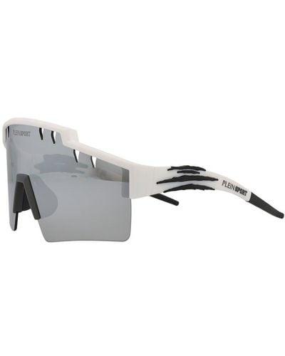 Philipp Plein Ssp001 99Mm Sunglasses - Metallic