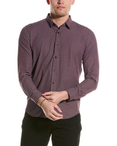 Robert Graham Lonardo Shirt - Purple