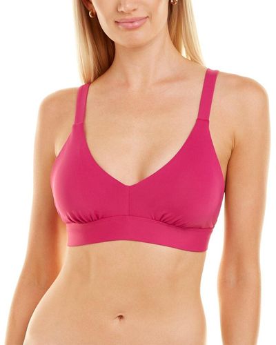 Anne Cole Easy Triangle Top - Pink