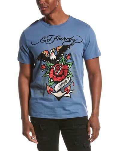 Ed Hardy Fire Bird Tee – DTLR