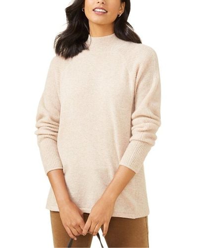 J.McLaughlin Moda Cashmere Sweater - Natural