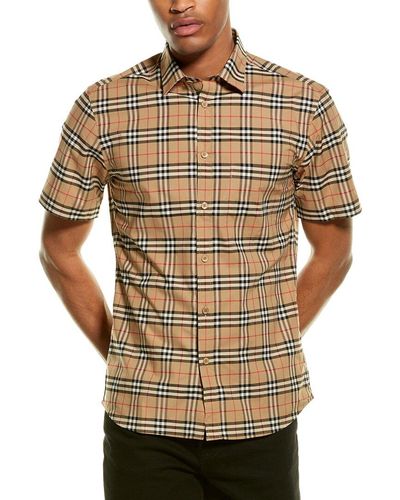 Burberry Shirts for Men | Online Sale up to 75% off | Lyst