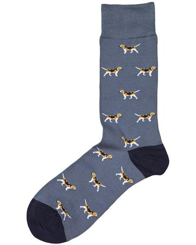 Charles Tyrwhitt Dog Sock - Blue
