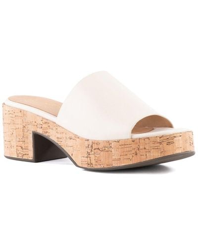 Seychelles One Of A Kind Leather Sandal - Natural