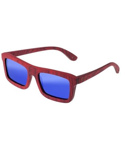 Spectrum Clark 37x53mm Polarized Sunglasses - Blue