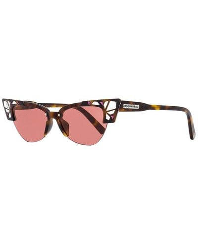 DSquared² Dq0341 56mm Sunglasses - Brown