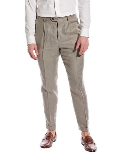 Brunello Cucinelli Linen Suit - Grey