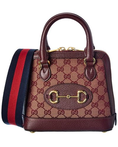 Gucci Top-Handle Bags For Women | Online Sale Up To 33% Off | Lyst